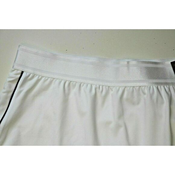 Nike 939320-100 Black White Womens Size L Court Dry Flouncy Skirt Skort - Picture 9 of 11